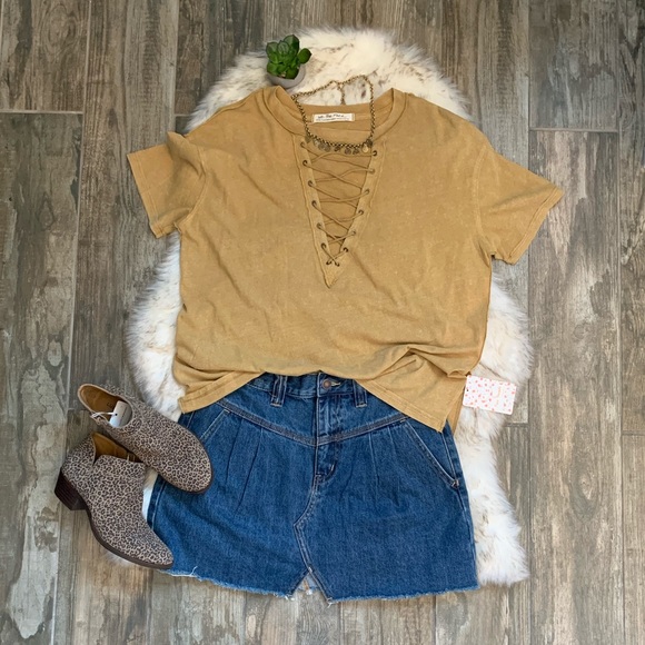 FREE PEOPLE | We the Free Pleated Skirt - Picture 5 of 6